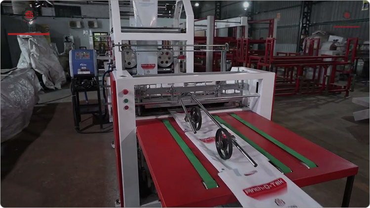 Center Tuber Pasting Machine